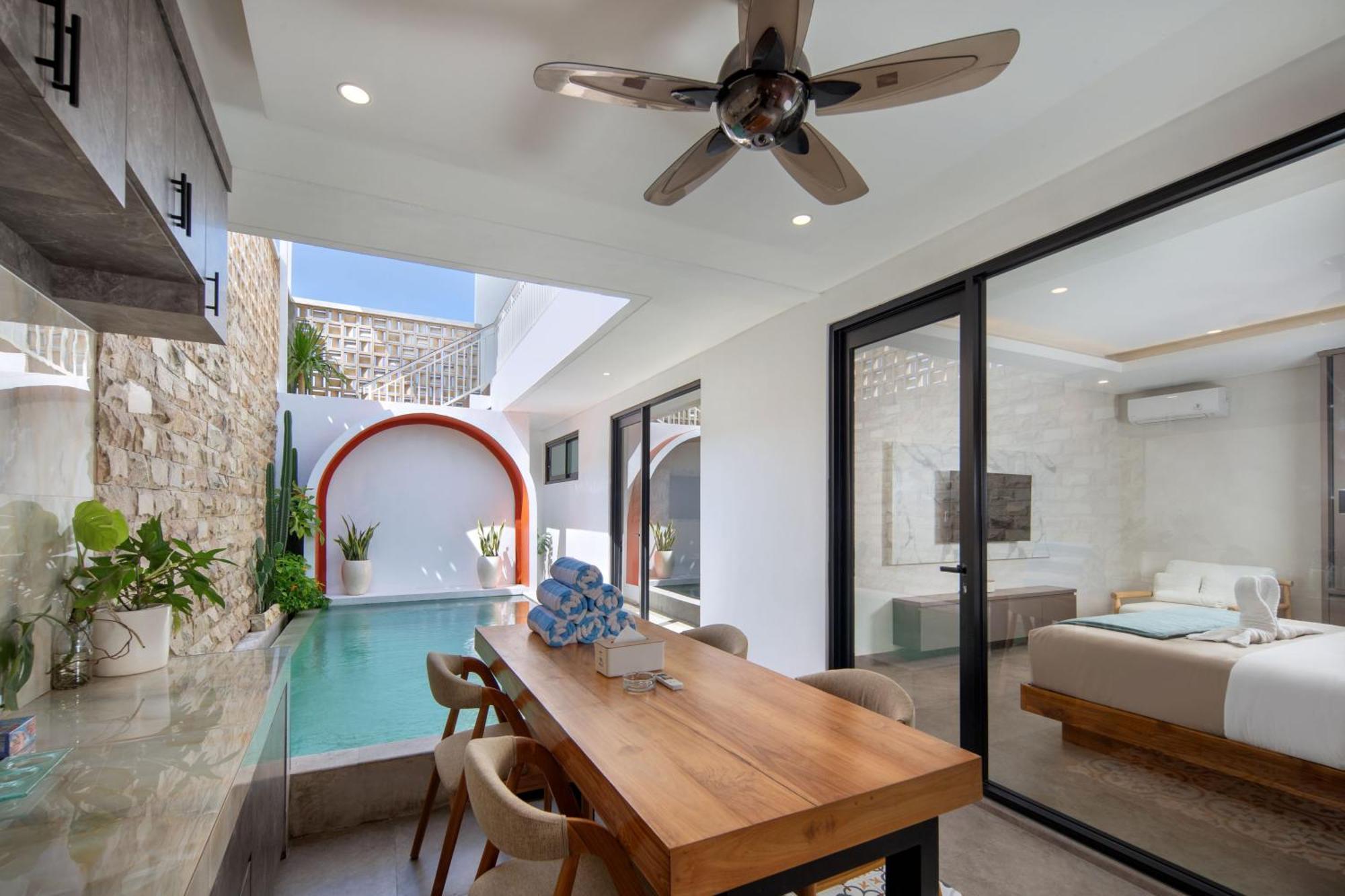 Sayang Villa Bali Kerobokan Dış mekan fotoğraf
