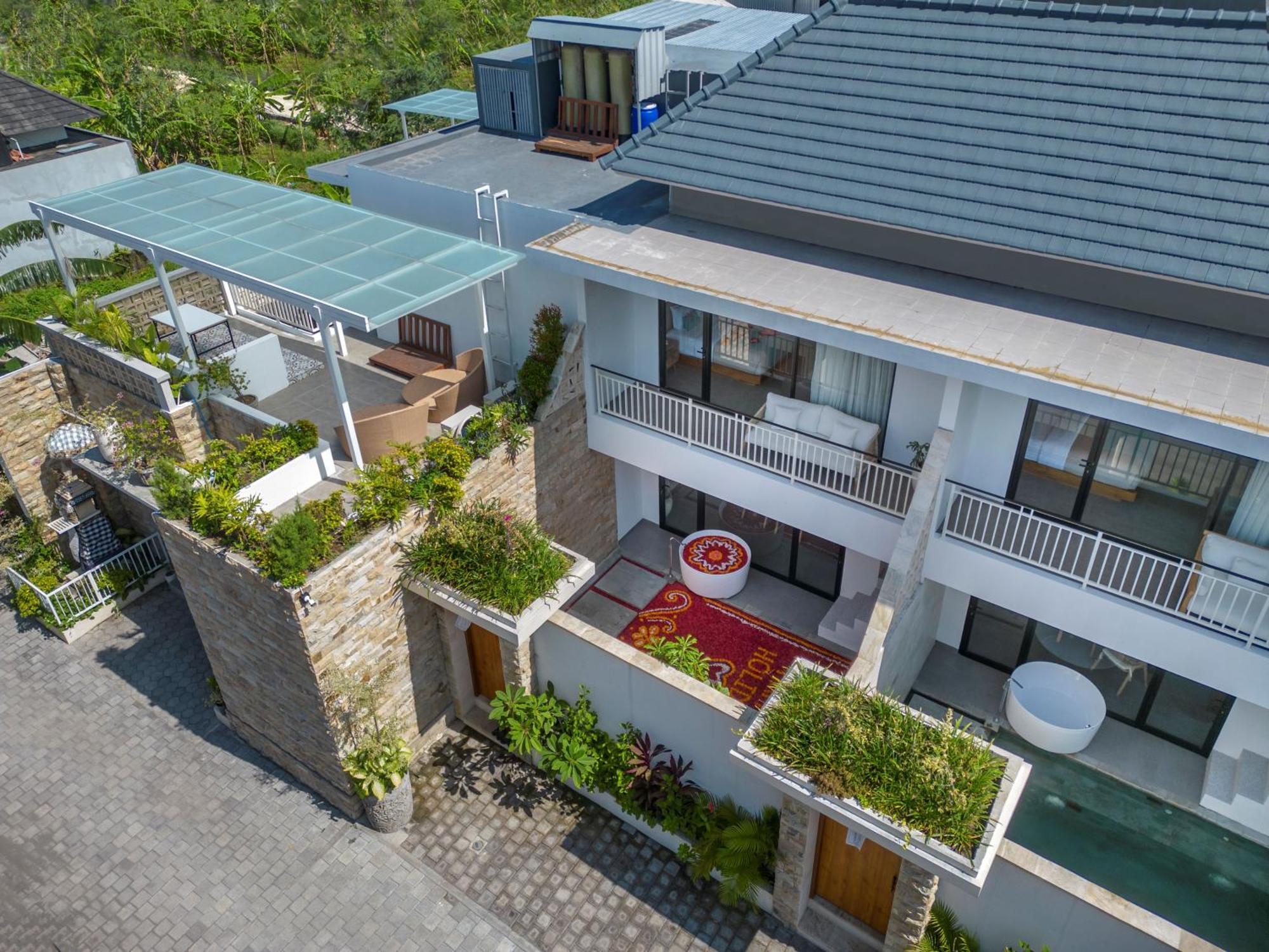 Sayang Villa Bali Kerobokan Dış mekan fotoğraf